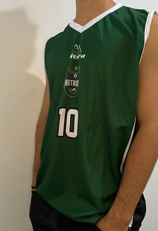 Uniforme basquete frente