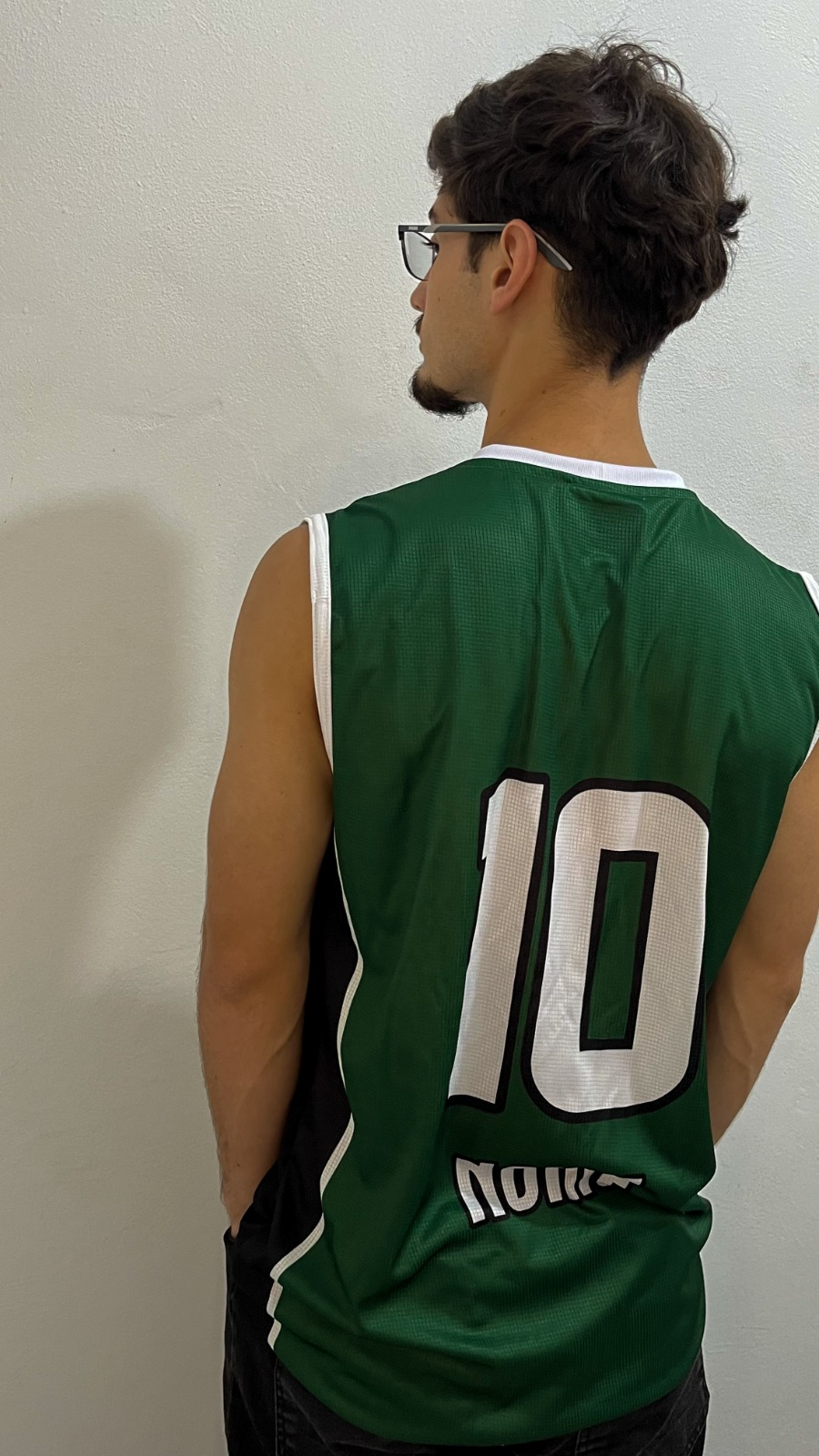 Uniforme basquete verso
