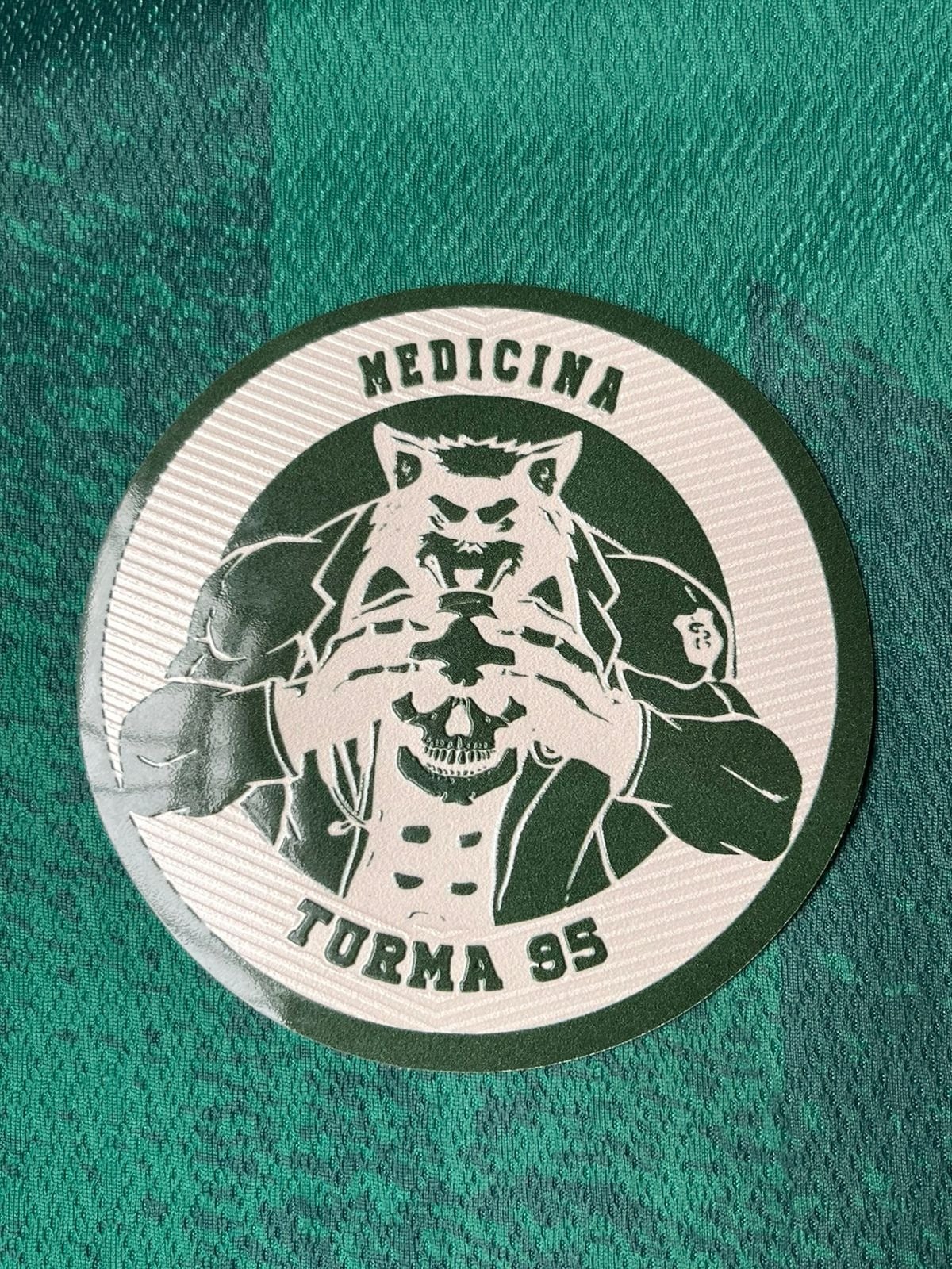 Escudo Patch 3D