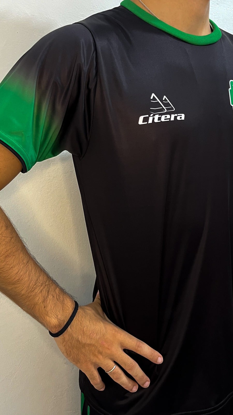 Uniforme futebol frente