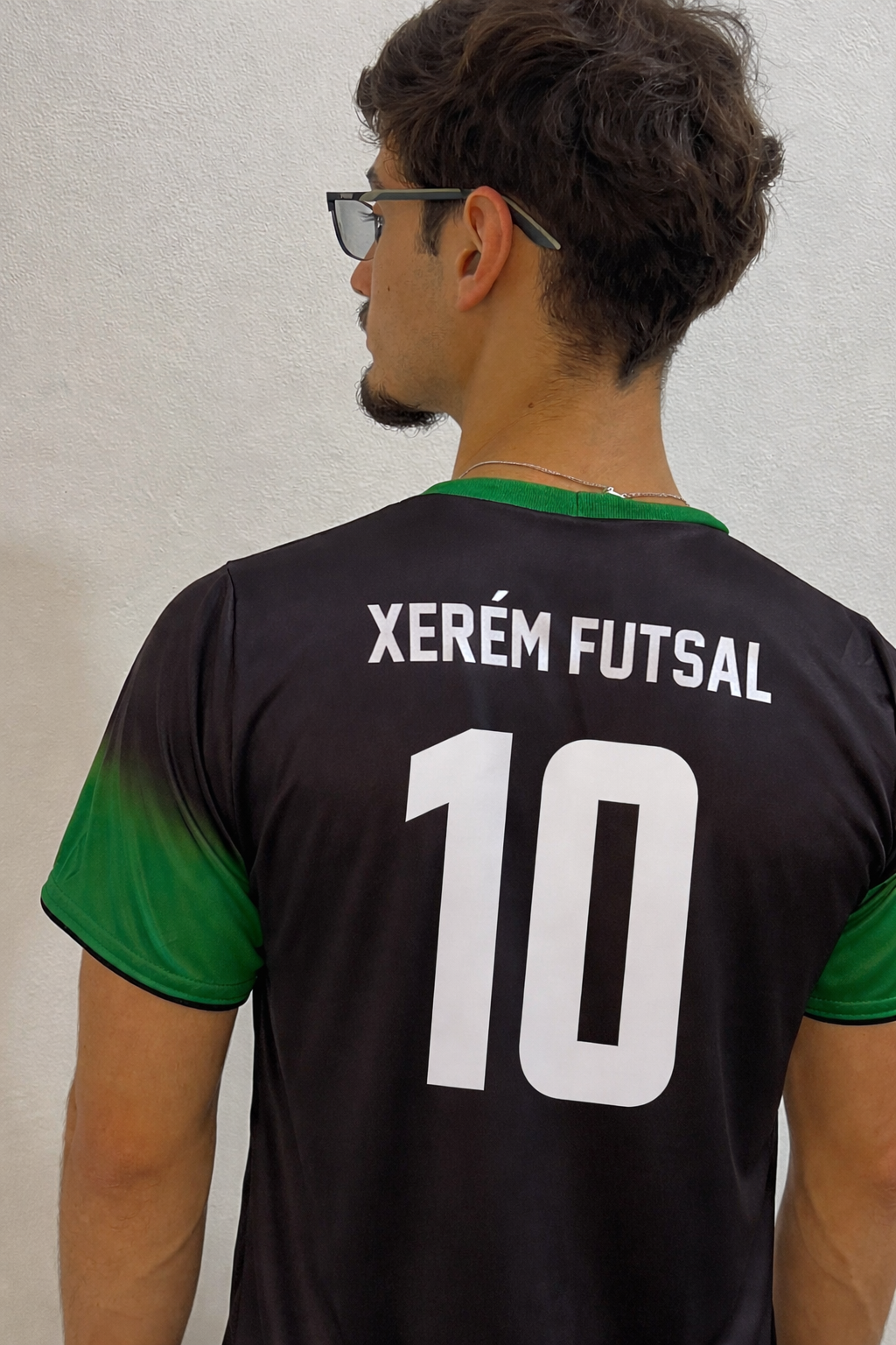 Uniforme futebol verso