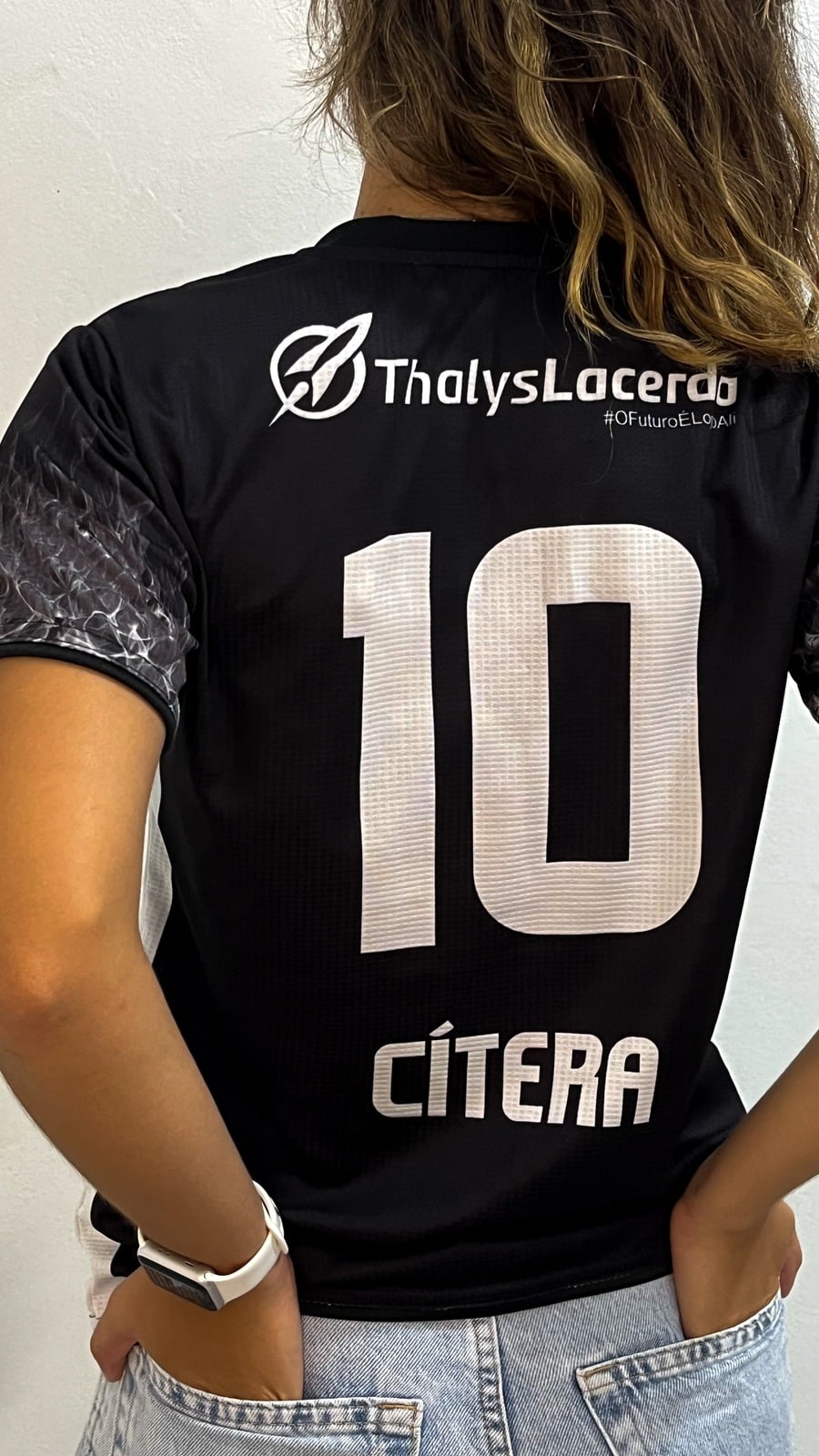 Uniforme vôlei verso
